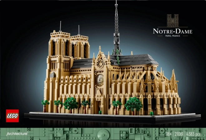 LEGO® Architecture 21061 Notre-Dame in Parijs