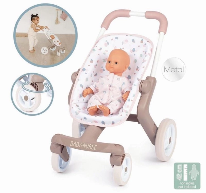 BN Kinderwagen voor poppen sportief