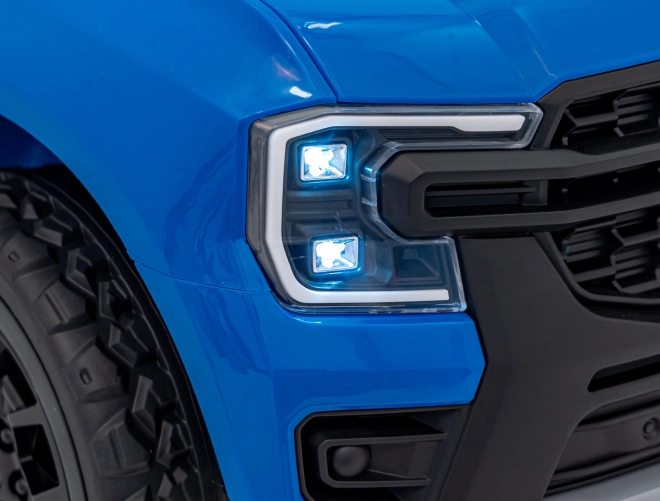 Elektrische auto Ford Ranger voor kinderen - Blauw