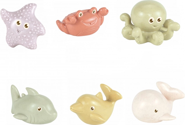 Dieren uit de oceaan - ecologische set