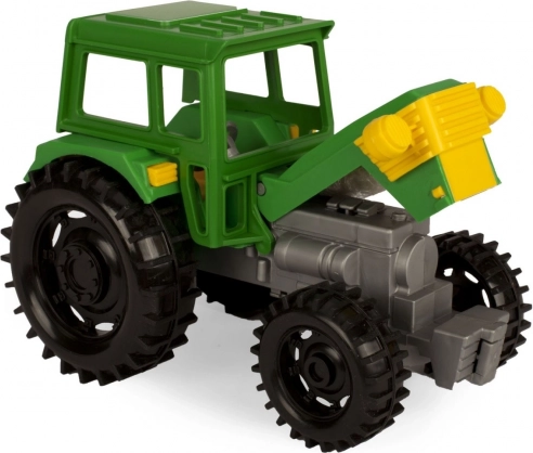 Bewegende onderdelen van de tractor