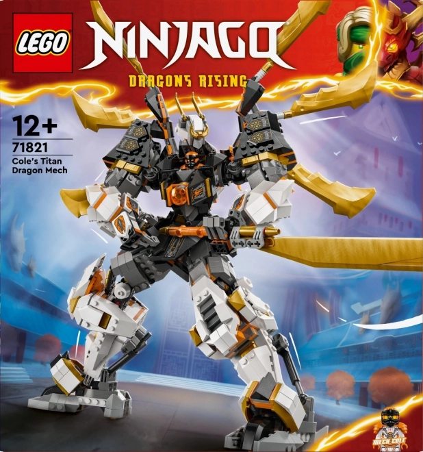 Lego Ninjago: Cole's Titaan Drakenmecha