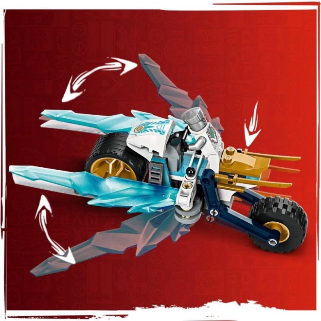 LEGO Ninjago 71816 Zane's ijsmotor