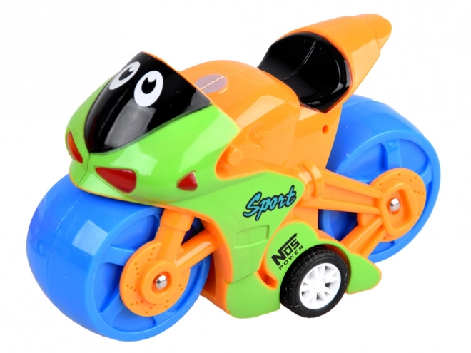 Kleurrijke kinder motor voor plezier