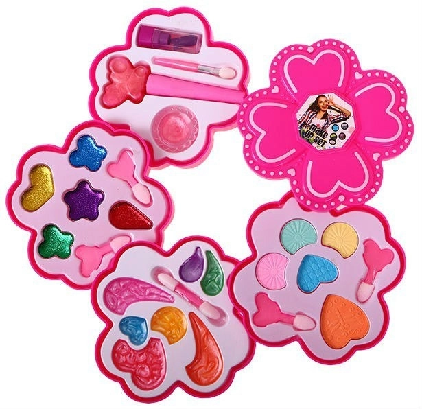 Make-up set voor meisjes 3+ Roze etui