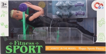 Gewrichts Pop Fitness Oefent met Accessoires