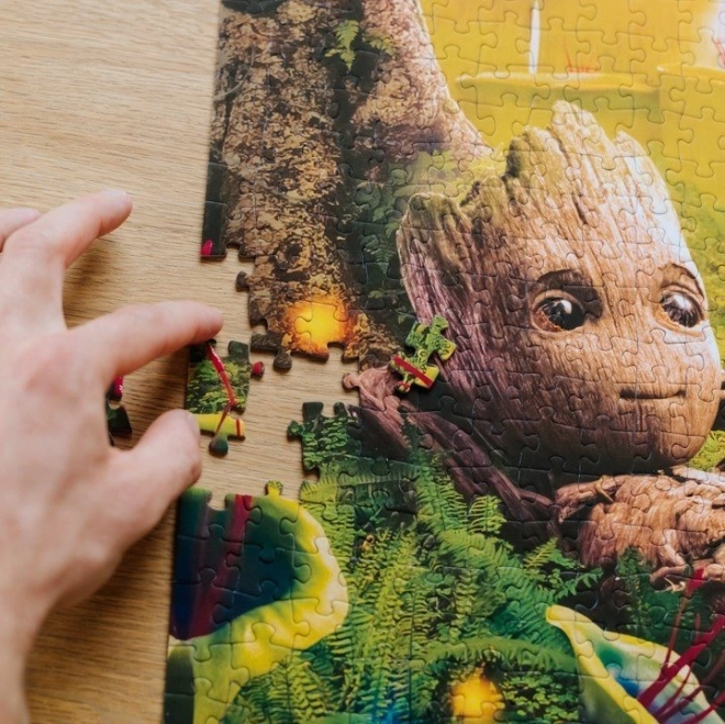 Marvel-thema: 'Ik ben Groot'