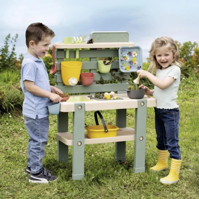 Tuin keuken Leven