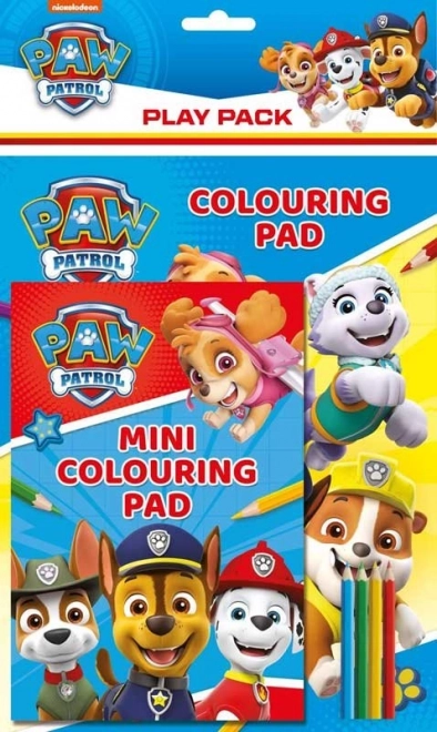 Kleurplaten Paw Patrol 2v1