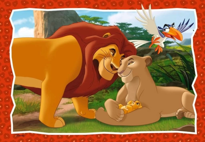 Puzzel Disney De Leeuwenkoning 2x24 stukjes