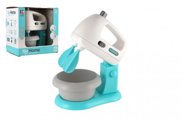 Handmixer met licht- en geluidseffecten