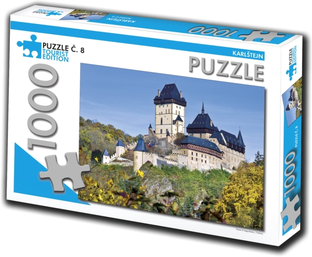 Puzzel Karlštejn 1000 stukjes – toeristische editie