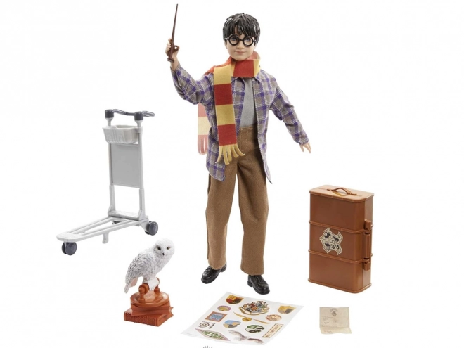 Mattel Harry Potter Figurine met Gevangenis Hedwig