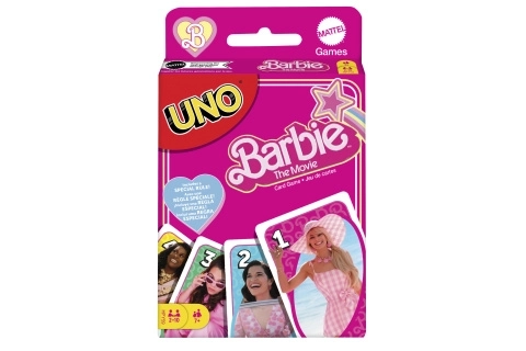 UNO Kaarten Barbie De Film