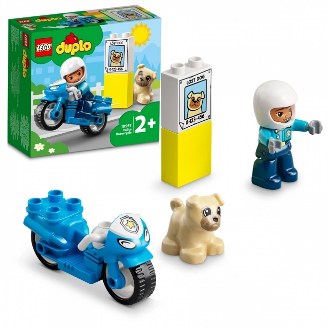 LEGO Duplo 10967 Politie motorfiets