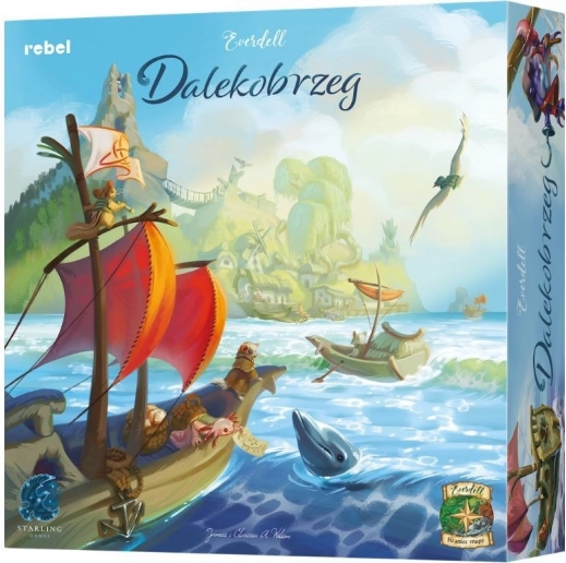 Everdell: Verre Kust – zelfstandig strategisch spel vanaf de kust