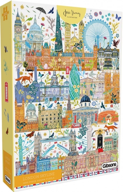 GIBSONS Puzzel Londens Panorama 1000 Stukjes