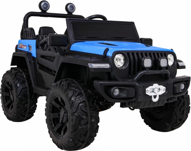 Aandrijving 2×4/4×4 en vier motoren 4×35 W