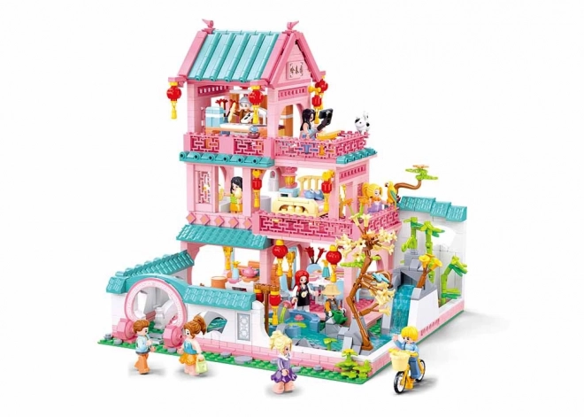 Sluban Girls Dream Chinese Villa 1 M38-B1117