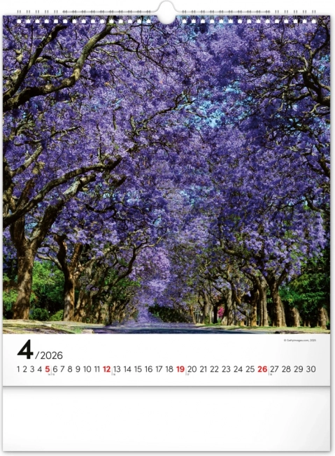 Wandkalender Inspiratie 2026
