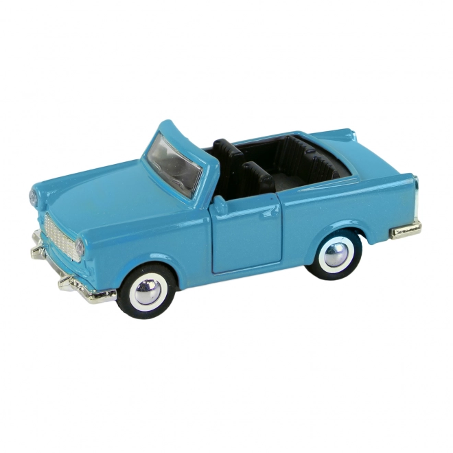 Auto metalen trabant cabriolet