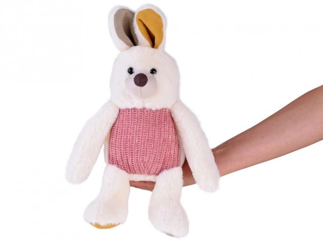 Schattig zacht pluchen konijntje