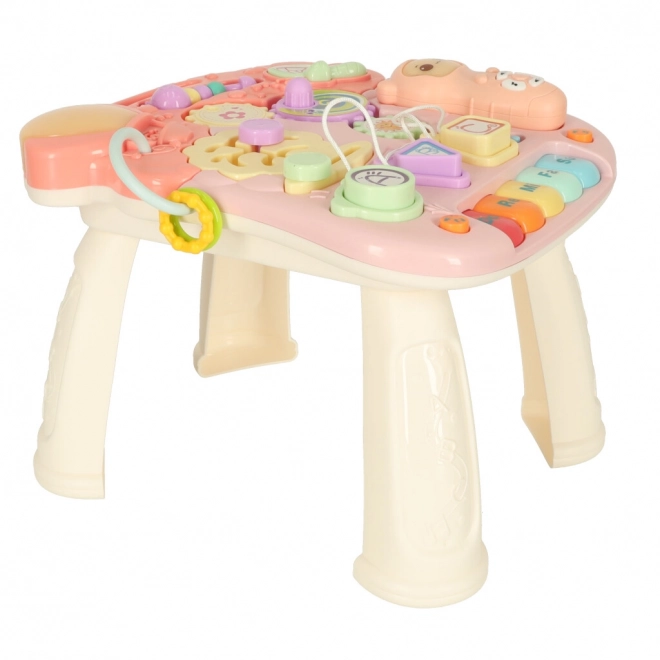 Interactieve looptrainer en educatieve tafel 3-in-1