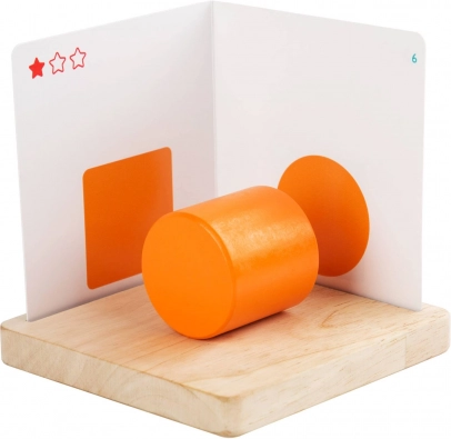 Stabiele houten basis