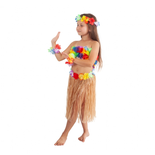 Kinderrok Hawaï 45 cm