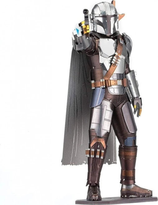 METAL EARTH 3D-puzzel Star Wars The Mandalorian: Mando (ICONX)