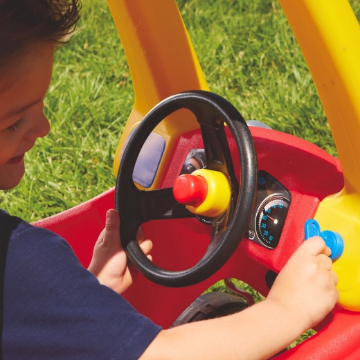 Eenvoudig sturen en manoeuvreren