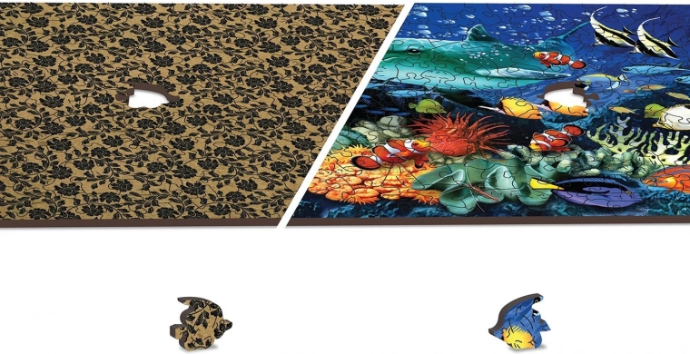 Dubbelzijdige 2-in-1 puzzel voor dubbel zoveel plezier
