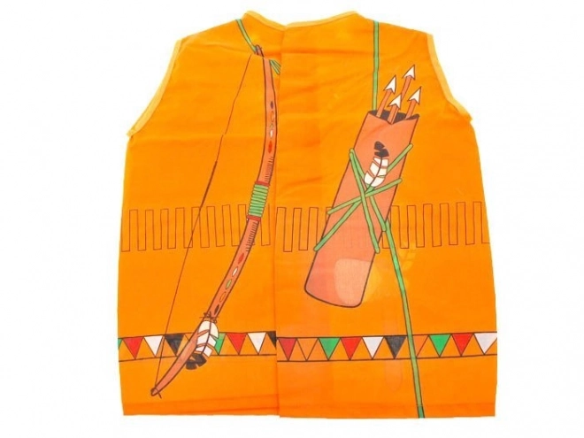 Kostuum sheriff/indiaan