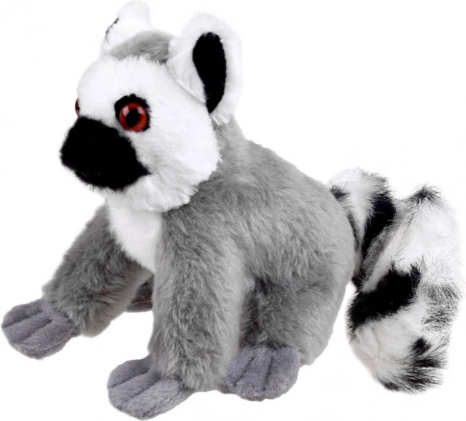 pluche maki Juleka 13 cm – knuffel uit de Zoo-serie