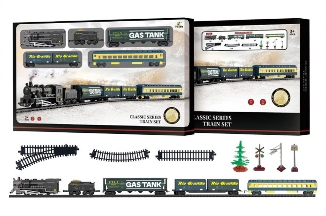 Vintage trein