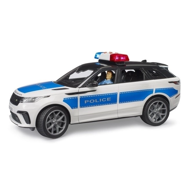 Bruder Range Rover Velar Politie met figuurtje