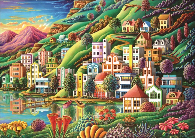 Educa Puzzel Verborgen Haven 500 stukjes