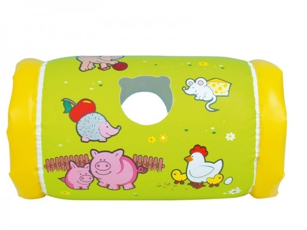 Opblaasbare rol met belletjes Mijn eerste dieren