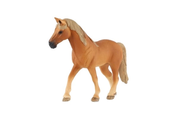 Paard thuis vos zooted plastic 13cm in zak