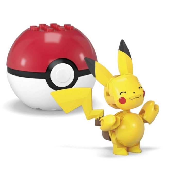 Mega Pokémon Pokéball - Pikachu en Zubat
