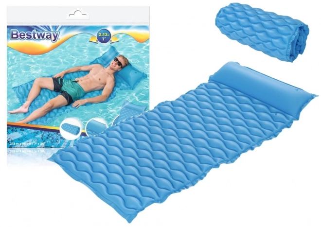 Opblaasbare matras Bestway voor zwemmen
