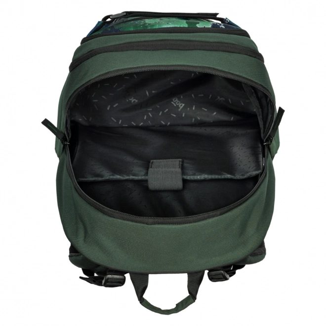 Set BAAGL Skate Forest: rugzak, etui en sporttas