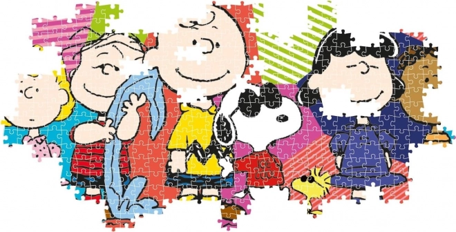 Puzzel 1000 stukjes Panorama Peanuts