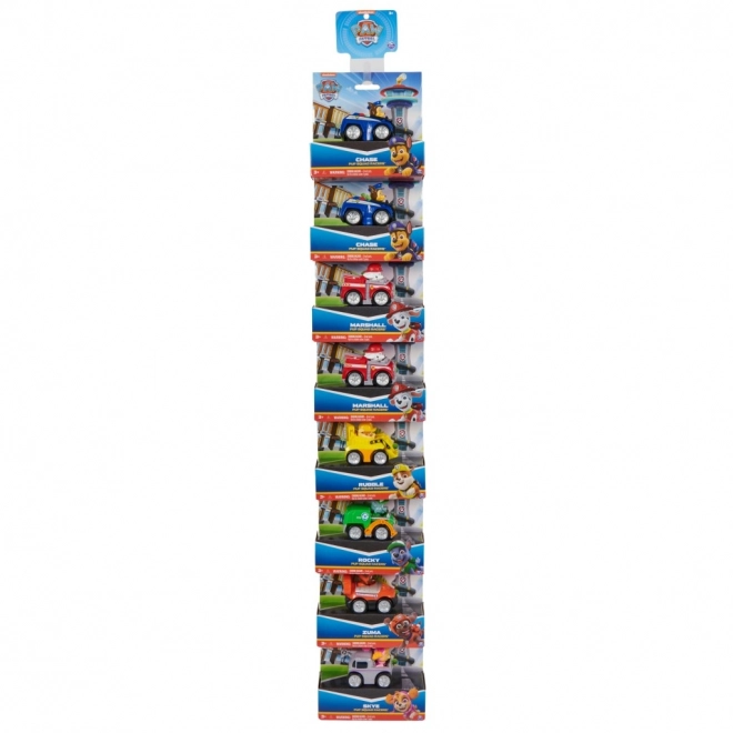 Speelgoed Voertuig Paw Patrol Pup Squad