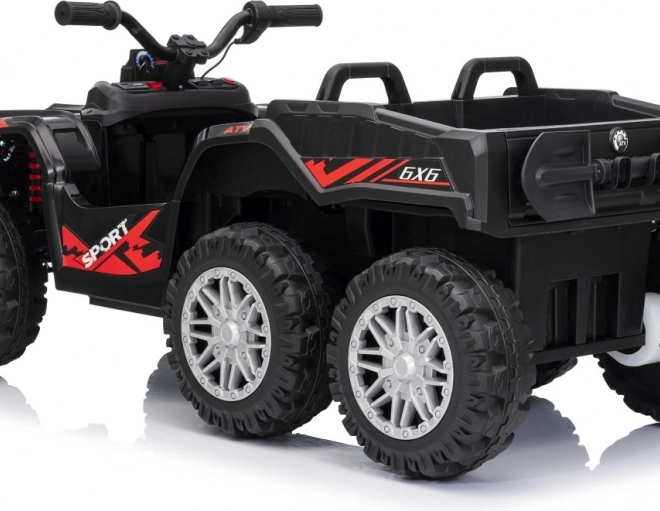 Kinder Quad Sport TX ATV Zwart