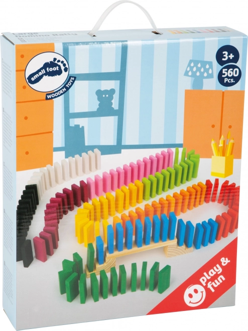 Small Foot Domino baan maxi