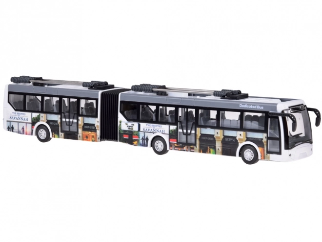 Op afstand bestuurbare stadstrolleybus