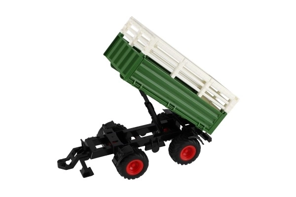 Kindertractor ZETOR met afstandsbediening, aanhanger, licht- en geluidseffecten, 42 cm