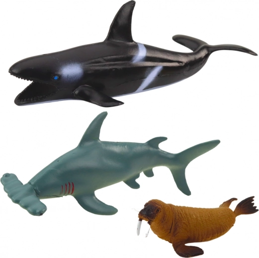 Realistische plastic figuren