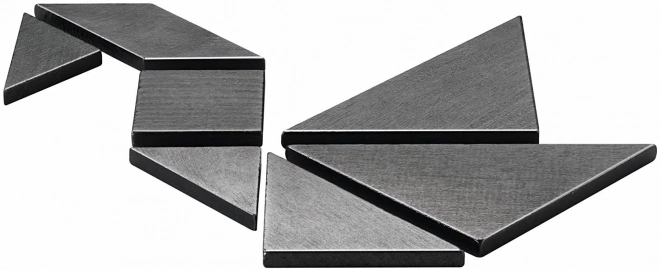 SCHMIDT Tangramy in een metalen doosje